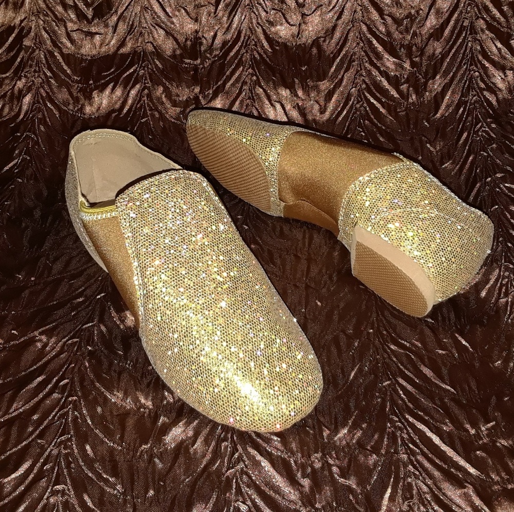Jazz Dance Shoes, Double Platinum